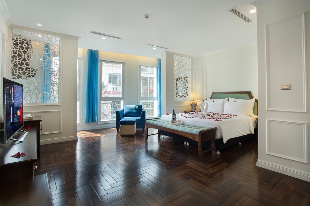 Maro Hotel Hanoi Exterior photo