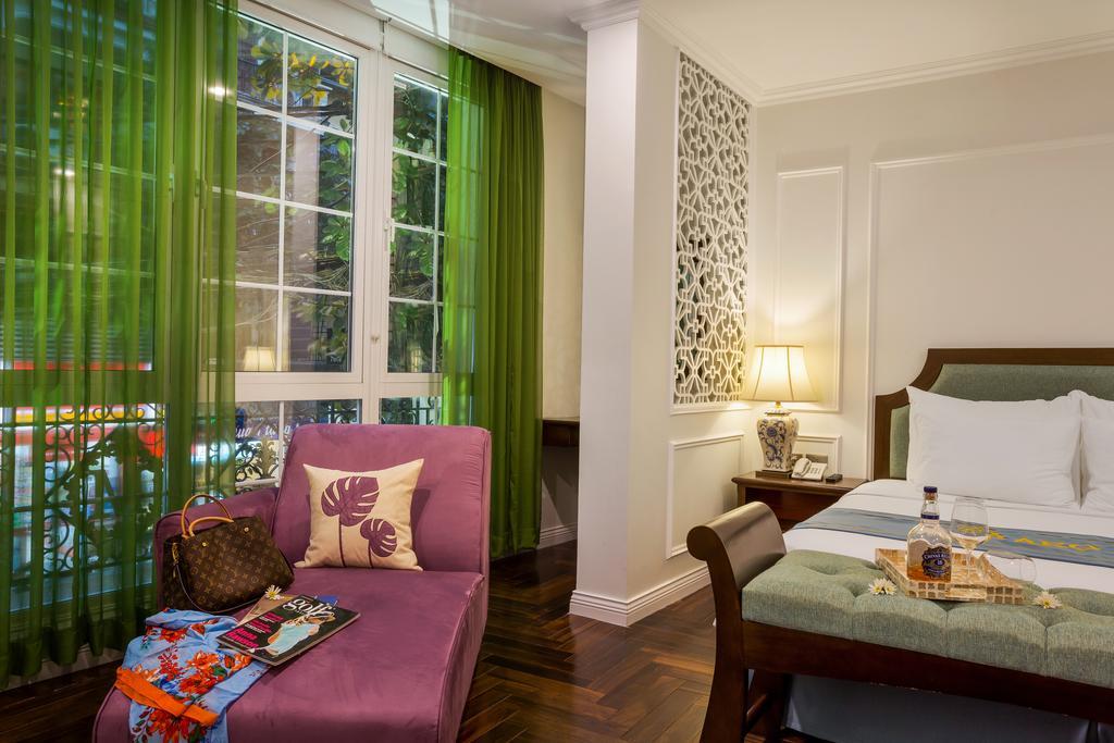 Maro Hotel Hanoi Exterior photo