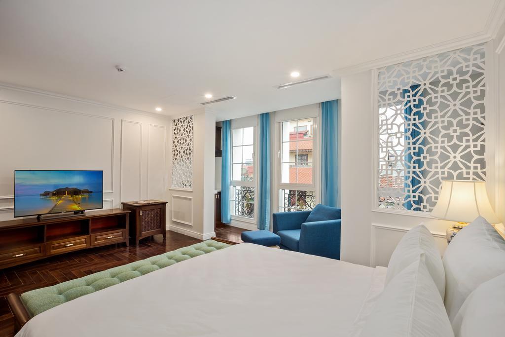 Maro Hotel Hanoi Exterior photo