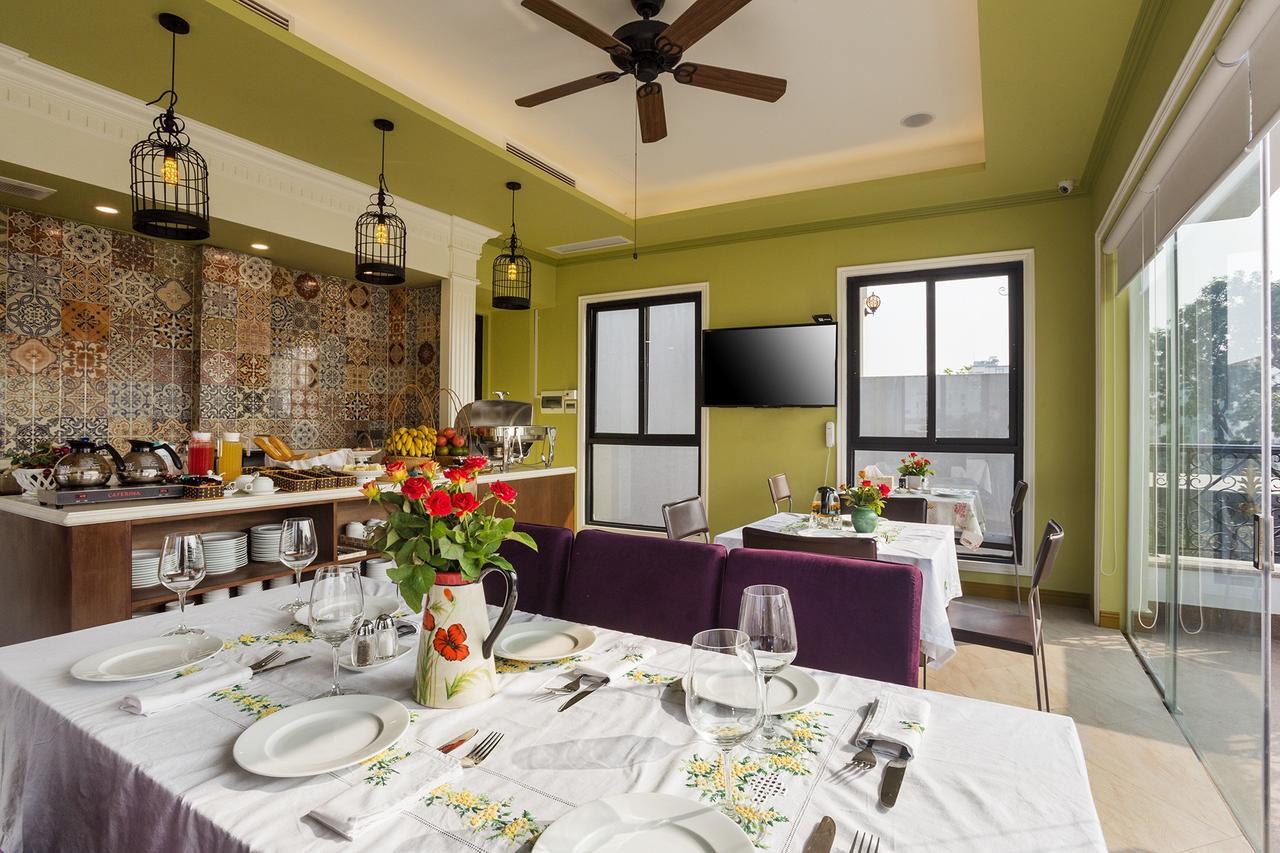 Maro Hotel Hanoi Exterior photo